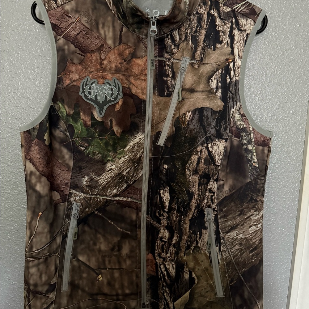 Camouflage Sleeveless Vest